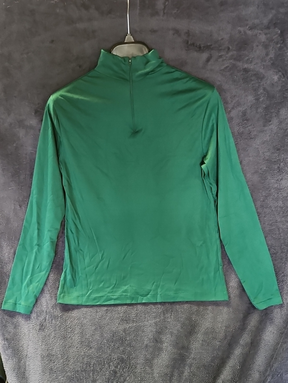 Men's Gordon Green Quarter-Zip Performance Sweater